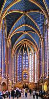 Paris, Sainte Chapelle (haute) (2)